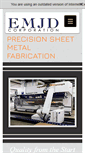 Mobile Screenshot of emjd.com